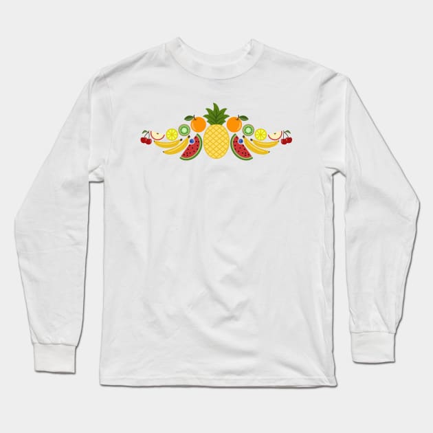 Fruit Long Sleeve T-Shirt by AdrianaStore